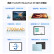 华为 MatePad SE 10.4英寸 2023款 高清大屏教育学习娱乐影音视频学生护眼全面屏平板 4G+128G WIFI 海岛蓝