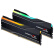 芝奇（G.SKILL）64GB(32Gx2) DDR5 6000 台式机内存-焰锋戟RGB灯条/AMD EXPO/C30