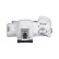 佳能（Canon）EOS R50 小型便携微单数码相机 RF-S18-45mm 镜头套机 2420万有效像素 4K视频 Vlog拍摄 白色