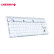 樱桃（CHERRY）MX8.0 键盘机械 游戏键盘 87键盘TKL 旗舰款有线键盘 电脑键盘 合金外壳 BL白色背光 白色黑轴