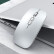 墨一 mac苹果无线鼠标笔记本电脑双模可充电蓝牙鼠标 适用于Macbook pro/air/ipad平板配件 旗舰版-金属灰【一键返回桌面丨续航升级丨低噪无声】