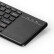 现代（HYUNDAI）无线键盘 语音输入控制键盘 多功能一体 手写输入键盘 多系统兼容 HY-K913