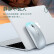 墨一 mac苹果无线鼠标笔记本电脑双模可充电蓝牙鼠标 适用于Macbook pro/air/ipad平板配件 旗舰版-金属灰【一键返回桌面丨续航升级丨低噪无声】