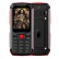 乐视（Letv）适配F555三防老人机按键直板防水老年手机超长待机老人手机 红色 标配