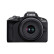 佳能（Canon）EOS R50 小型便携 搭载多种智能化自动拍摄功能 RF-S18-45镜头 微单套机 黑色 128G存储套装