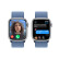 Apple Watch Series 9 智能手表GPS款41毫米银色铝金属表壳凛蓝色回环式运动表带 MR923CH/A