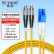 博扬（BOYANG） 电信级光纤跳线lc-fc(UPC) 3米 单模双工 Φ3.0跳纤光纤线网线 收发器尾纤BY-3352SM