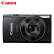 佳能（Canon）IXUS 285 HS 数码相机 卡片机 学生入门便携式家用照相机 黑色（含64G卡+读卡器+包）
