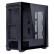 先马（SAMA）朱雀3 黑色 游戏电脑主机箱 玻璃侧透/宽体五金/独立电源仓/支持长显卡/背线/360水冷/E-ATX主板