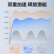 忆捷2.5英寸硬盘盒SATA串口Type-c高速传输USB3.0笔记本机械固态硬盘外置全透明硬盘盒子6Gbps