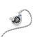 FD11 双腔体单动圈可换线入耳式耳机HIFI发烧重低音0.78双针可换线设计 银色(不带麦版)