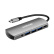 斯泰克 Type-c扩展坞MacBook雷电3转换器HDMI转接头4K投屏 适用苹果华为小米电脑USB-C转USB+3.5音频