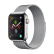 Apple Watch Series 4智能手表（GPS+蜂窝款 44毫米不锈钢表壳 米兰尼斯表带 MTX12CH/A)