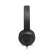 JBL TUNE 500 头戴式有线耳机耳麦 运动耳机+游戏耳机 暗夜黑