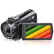 欧达（ORDRO）V7高清摄像机数码手持DV录像机便携家用摄影机 2400万像素16倍变焦 增强防抖 vlog短视频设备