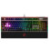 微星（MSI）GK80 机械键盘 Cherry银轴 有线 电竞游戏键盘 104键 RGB键盘 吃鸡键盘 黑色 樱桃轴