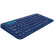 罗技（Logitech）K380 键盘 无线蓝牙键盘 办公键盘 便携键盘 笔记本键盘 蓝色