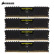 美商海盗船(USCORSAIR)DDR4 3600 32GB(8G×4)套装 台式机内存条 复仇者LPX系列 双通道游戏型