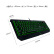 雷蛇(Razer)黑寡妇蜘蛛终极版 机械键盘 有线键盘 游戏键盘 104键 单光 电竞 黑色 樱桃cherry青轴