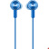 荣耀魔声耳机2 AM17重低音高保真立体声有线入耳式耳机（蓝色）适用于华为荣耀手机