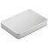 东芝(TOSHIBA) 2TB USB3.0 移动硬盘 Premium系列 2.5英寸 兼容Mac 高端商务 Type-C转换器 金属材质 尊贵银