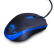 讯拓（SUNT） 幽灵峰X7 蓝色发光游戏鼠标 12支装