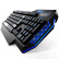 宜博（E-3LUE） EKM704BKUS-NU 魅影狂蛇背光游戏键盘