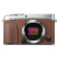 富士（FUJIFILM）X-E3 微单相机 套机 棕色（23mm F2定焦镜头 )  2430万像素 触摸屏 4K视频 蓝牙4.0