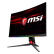 微星（MSI） MPG27C 27英寸 曲面电竞 144Hz 1ms响应 赛睿游戏反馈灯效 前后RGB 1800R 旋转升降底座