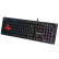 双飞燕 （A4TECH）B180R血手幽灵  键盘 有线键盘 游戏键盘 全尺寸  虹彩背光 背光键盘 黑色