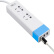 惠爱家 SW-050240 智能USB插座/2孔位插线板/3USB充电排插/ 多功能插排