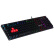 双飞燕 （A4TECH）B180R血手幽灵  键盘 有线键盘 游戏键盘 全尺寸  虹彩背光 背光键盘 黑色