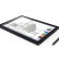 联想Miix5 Pro 超级旗舰版二合一平板电脑 12英寸（i7/16G内存/1T/Win10 背光键盘/蓝牙触控笔/Office）黑色