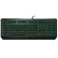 雷柏（Rapoo） V510PRO 背光防水游戏机械键盘 游戏键盘 背光键盘 黑色 青轴