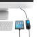 奥睿科（ORICO）USB3.0分线器 高速4口HUB集线器0.3米  笔记本电脑扩展一拖四多接口转换器 黑色W5PH4-U32