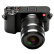 小蚁（YI）微单相机M1黑色变焦镜头套装 2016万像素 4K 时尚轻便可换镜头相机 （变焦12-40mmF3.5-5.6镜头）