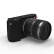 小蚁（YI）微单相机M1黑色定焦镜头套装 2016万像素 4K 时尚轻便可换镜头相机（定焦镜头42.5mmF1.8）
