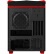 游戏悍将（FORGAME）魔族3豪华黑装 黑色 Mini机箱（Micro-ATX/0.7mm钢板/类肤手感/横置主板/水冷支持）