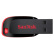 闪迪（SanDisk）16GB USB2.0 U盘 CZ50酷刃 黑红色 小巧便携 时尚设计 安全加密软件