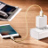 绿联 MFi认证 苹果X/8/7/6s/5s数据线充电线 手机USB充电器电源线 支持iphone6/7Plus/ipad 1米 30587土豪金