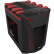 游戏悍将（FORGAME）魔族3豪华黑装 黑色 Mini机箱（Micro-ATX/0.7mm钢板/类肤手感/横置主板/水冷支持）