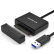 山泽(SAMZHE) USB3.0转SATA转换器  2.5/3.5英寸硬盘数据转接线 笔记本台式机硬盘线易驱线 0.5米 YQX-01H