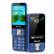 纽曼（Newman） N5300 移动/联通2G 双卡双待 滑盖老人手机 按键老年机 星空蓝色