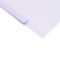得力(deli)10只A4彩色抽杆文件夹拉杆夹报告夹 紫5538