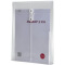 金得利（KINARY） F118 A4透明绳扣档案袋文件袋 白色12个装