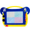 广博(GuangBo)磁性写字板涂鸦板/四色画板/学习用品 熊猫蓝色HZM03856
