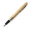 百乐（PILOT）88G钢笔F尖男女学生金属商务笔杆练字速写钢笔FP-MR1 金色格纹