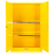 防爆柜安全柜化学品储存柜危险品工业防火柜45加仑黄色