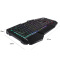 达尔优（dareu）LK160 全彩背光版 USB有线游戏键盘 绝地求生吃鸡键盘