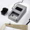 得力（deli） 便携式小型语音验钞机 精准点钞验钞仪 干电池+外接电源 2116